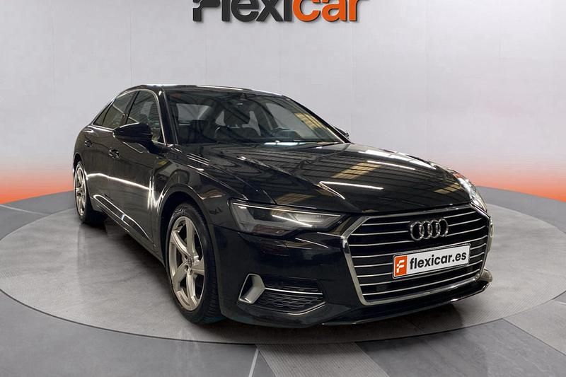 Usado Audi A6 Premium 204 CV (150 kW) 2018 Negro Berlina