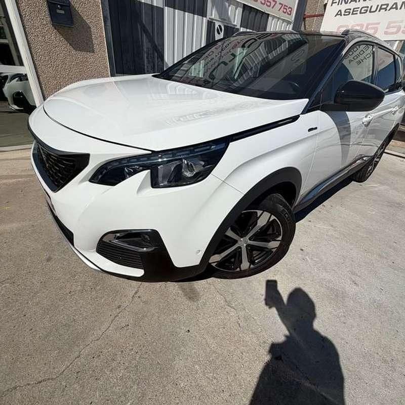 Usado Peugeot 5008 120 CV (88 kW) 2018 Blanco SUV