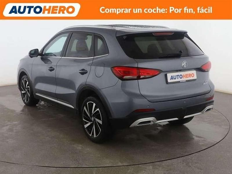 Usado MG ZS Luxury 197 CV (144 kW) 2025 Gris SUV