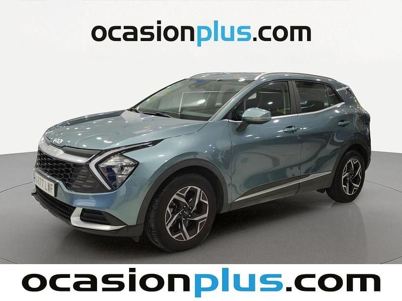 Gris Usado 2022 Kia Sportage SUV | 19.991 € (Super precio) - Imagen 1/4