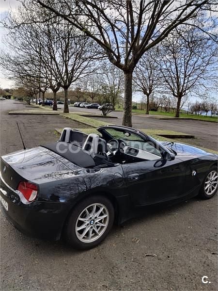 Usado BMW Z4 150 CV (110 kW) 2008 Negro Descapotable