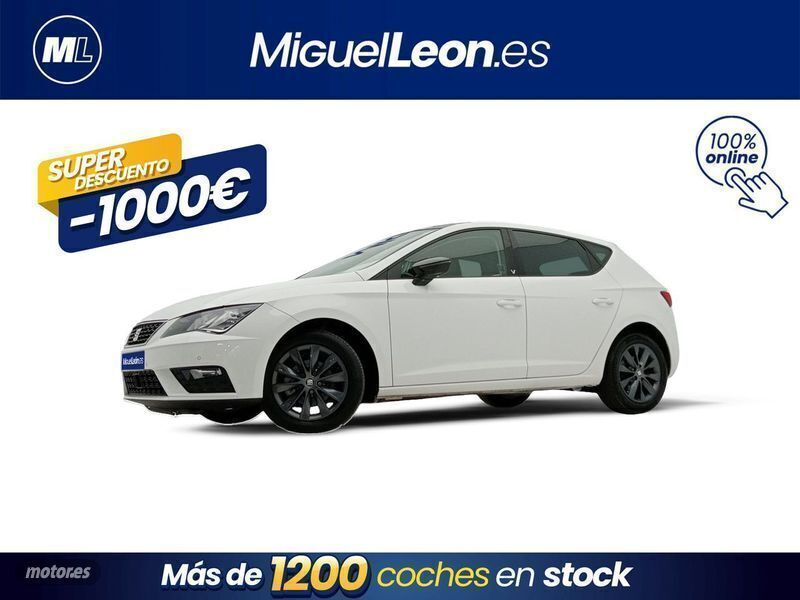 Blanco Usado 2020 Seat Leon Style Berlina | 14.985 € (Precio justo) - Imagen 1/3