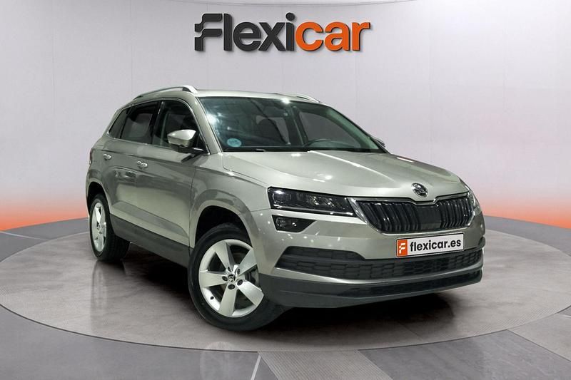 Usado Skoda Karoq Ambition 116 CV (85 kW) 2019 Gris SUV