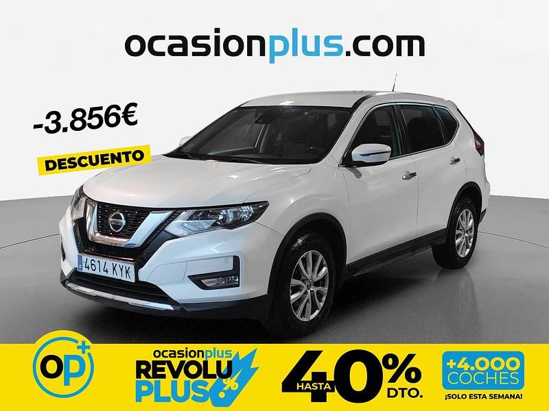 Usado Nissan X-Trail Acenta 150 CV (110 kW) 2019 Blanco SUV