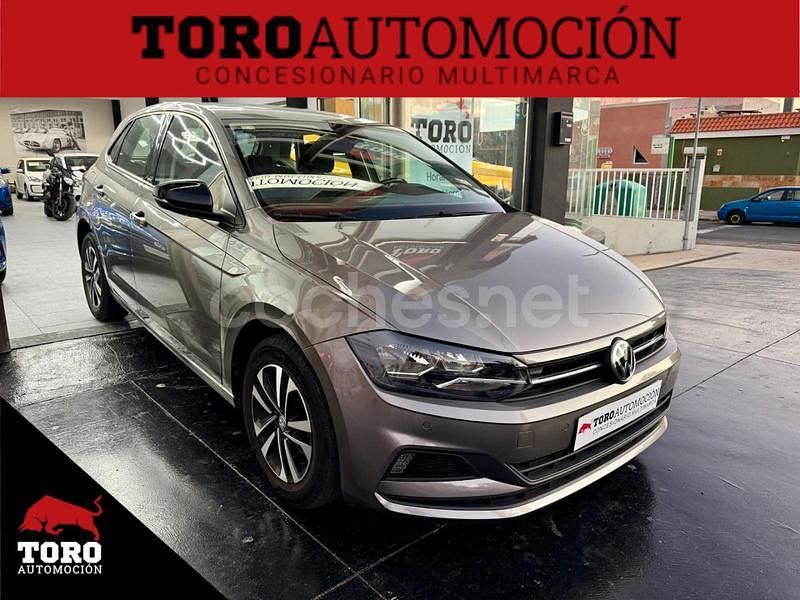 Gris / plata Usado 2020 VW Polo Advance Berlina | 11.990 € (Buen precio) - Imagen 1/4