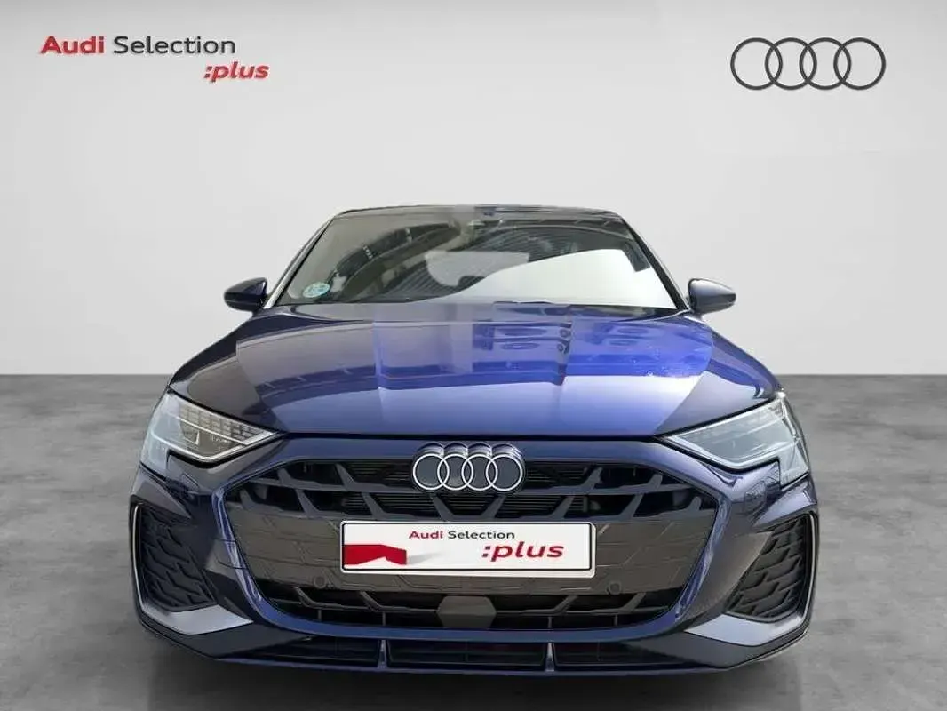 Usado Audi A3 Sportback S-Line 150 CV (110 kW) 2025 Azul Utilitario