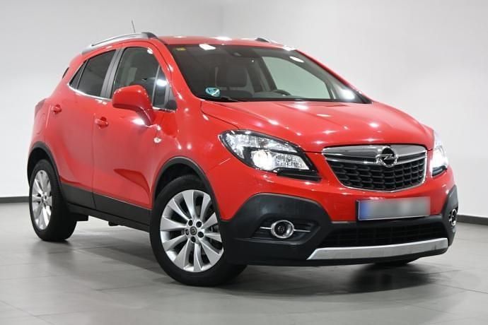 Usado Opel Mokka Excellence 140 CV (102 kW) 2015 Rojo SUV