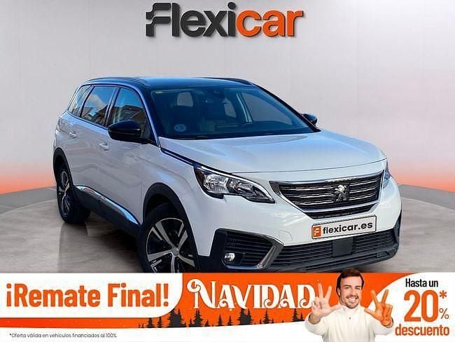 Blanco Usado 2020 Peugeot 5008 Allure SUV | 19.690 € (Precio justo) - Imagen 1/4