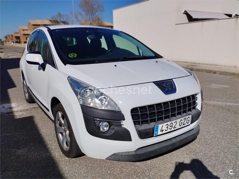 Usado Peugeot 3008 Premium 112 CV (82 kW) 2010 Blanco Berlina