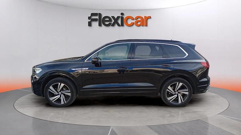 Usado VW Touareg R-line 286 CV (210 kW) 2019 Negro SUV