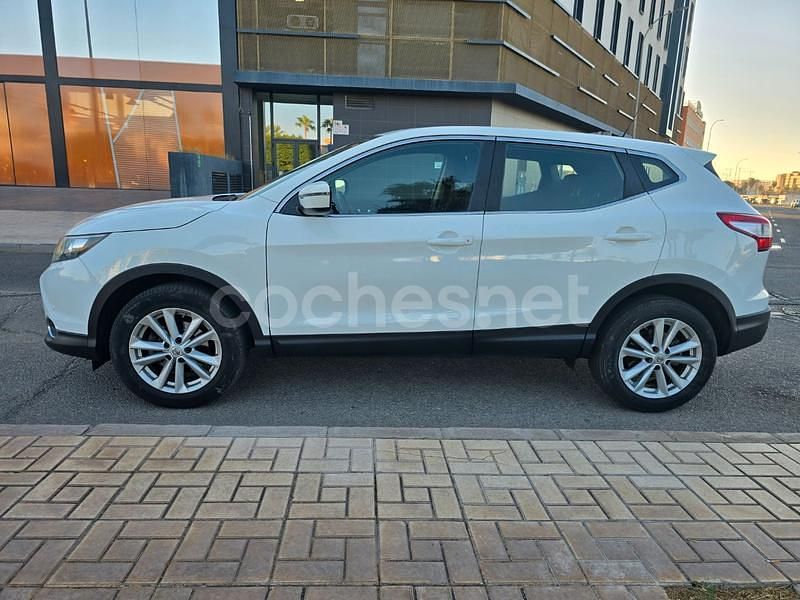 Usado Nissan Qashqai Acenta 116 CV (85 kW) 2016 Blanco SUV