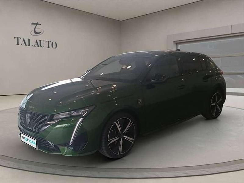 Usado Peugeot 308 GT 131 CV (96 kW) 2022 Verde Utilitario