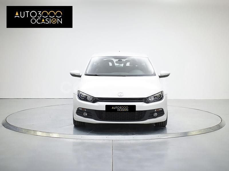 Usado VW Scirocco 170 CV (125 kW) 2010 Blanco Coupe