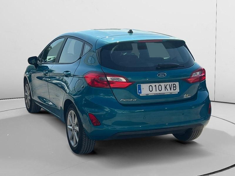 Usado Ford Fiesta Trend+ 86 CV (63 kW) 2019 Azul Utilitario