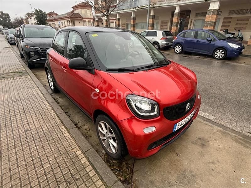 Usado Smart ForFour Passion 71 CV (52 kW) 2017 Rojo Utilitario