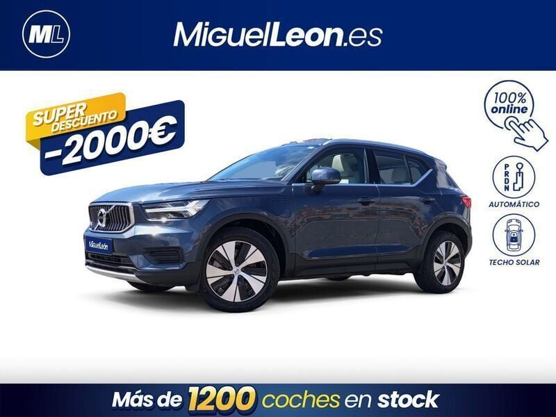 Gris Usado 2021 Volvo XC40 Inscription SUV | 29.985 € - Imagen 1/3