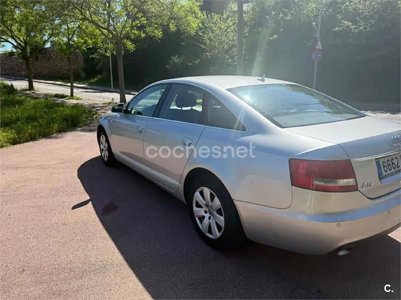 Käytetty Audi A6 180 HP (132 kW) 2007 Harmaa Sedan