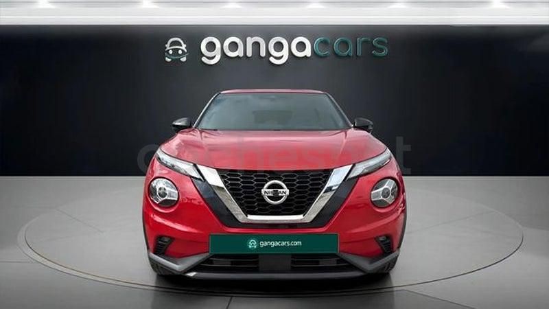 Usado Nissan Juke N-Connecta 114 CV (83 kW) 2022 Rojo SUV