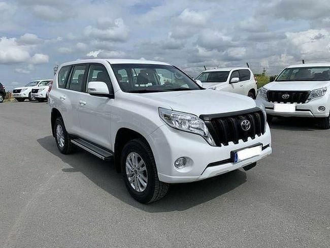 Usado Toyota Land Cruiser 177 CV (130 kW) 2017 Blanco SUV