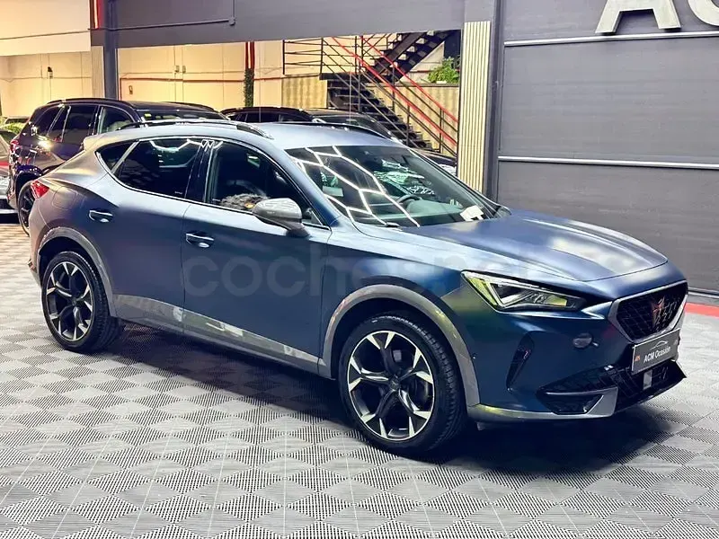 Usado Cupra Formentor 150 CV (110 kW) 2022 Azul SUV