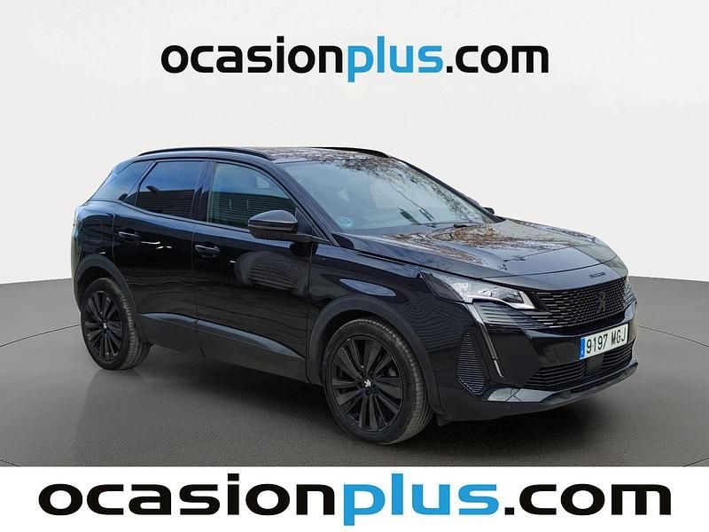 Usado Peugeot 3008 GT 130 CV (95 kW) 2023 Negro SUV