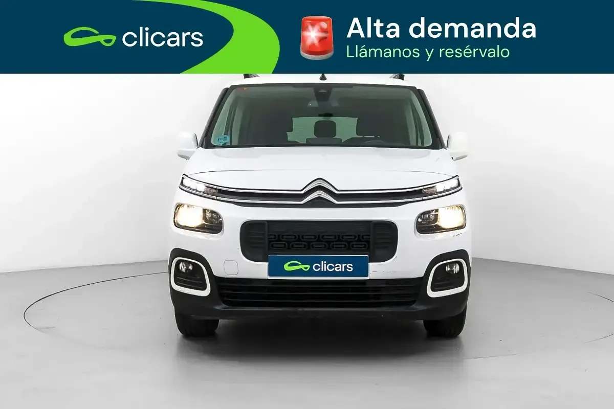 Usado Citroën e-Berlingo Feel 102 CV (75 kW) 2021 Blanco Monovolumen