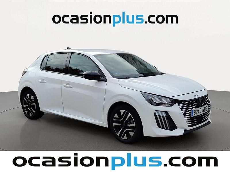 Käytetty Peugeot 208 Allure 102 HP (75 kW) 2025 Valkoinen Viistoperä