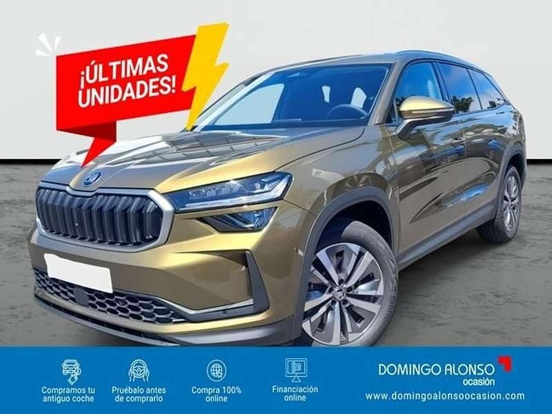 Usado Skoda Kodiaq Selection 150 CV (110 kW) 2024 Amarillo SUV