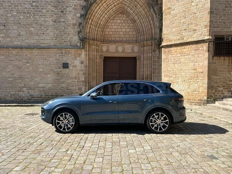 Usado Porsche Cayenne Turbo 550 CV (404 kW) 2018 Azul SUV