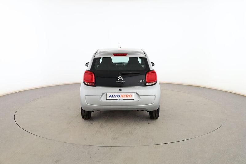 Occasion Citroën C1 Feel 82 PK (60 kW) 2017 Zilver Hatchback