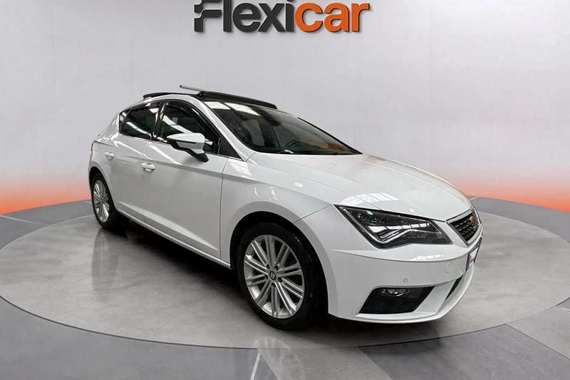 Blanco Usado 2017 Seat Leon XCELLENCE Berlina | 13.270 € (Buen precio) - Imagen 1/4
