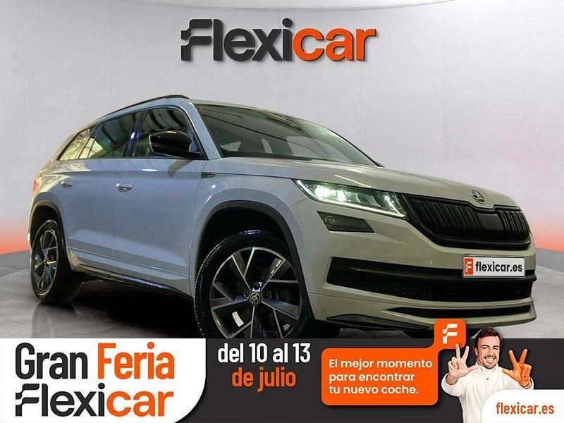 Blanco Usado 2020 Skoda Kodiaq SportLine SUV | 29.790 € (Precio justo) - Imagen 1/2