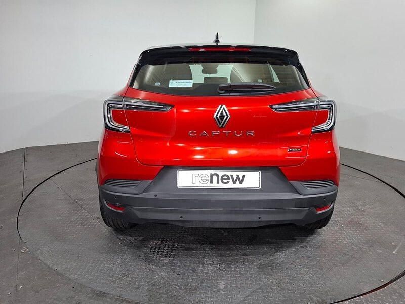 Nuevo Renault Captur Evolution 145 CV (106 kW) 2025 Rojo SUV