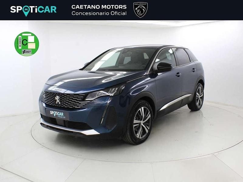 Usado Peugeot 3008 Allure 131 CV (96 kW) 2024 Azul Monovolumen
