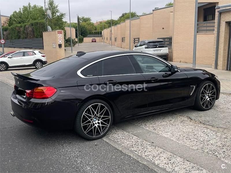 Negro Usado 2014 BMW 430 Gran Coupé Coupe | 26.000 € (Caro) - Imagen 1/4