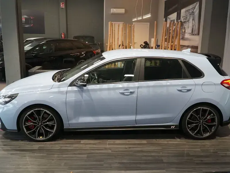 Usado Hyundai i30 N Performance 275 CV (202 kW) 2018 Azul Berlina