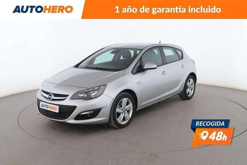 Gris Usado 2015 Opel Astra Selective Berlina | 10.499 € (Precio justo) - Imagen 1/3