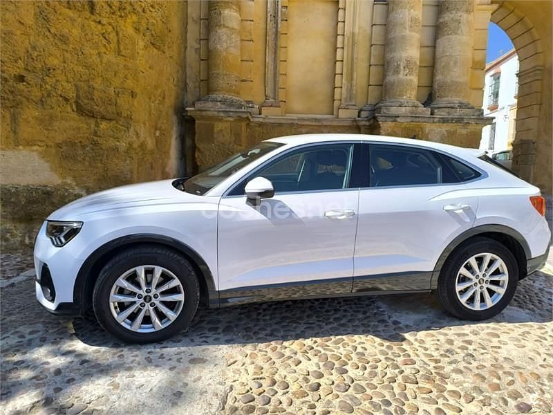 Usado Audi Q3 Sportback Advanced Plus 150 CV (110 kW) 2021 Blanco SUV