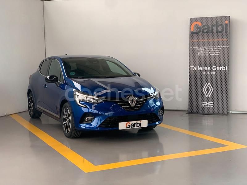 Azul Usado 2023 Renault Clio V Techno Berlina | 21.400 € (Un poco caro) - Imagen 1/4