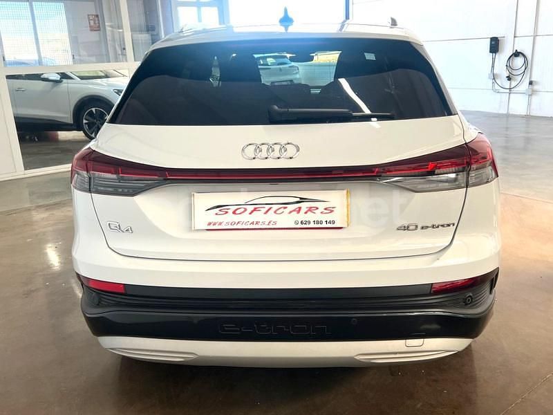 Usado Audi Q4 e-tron Advanced Plus 150 kW (204 CV) 2021 Eléctrico SUV