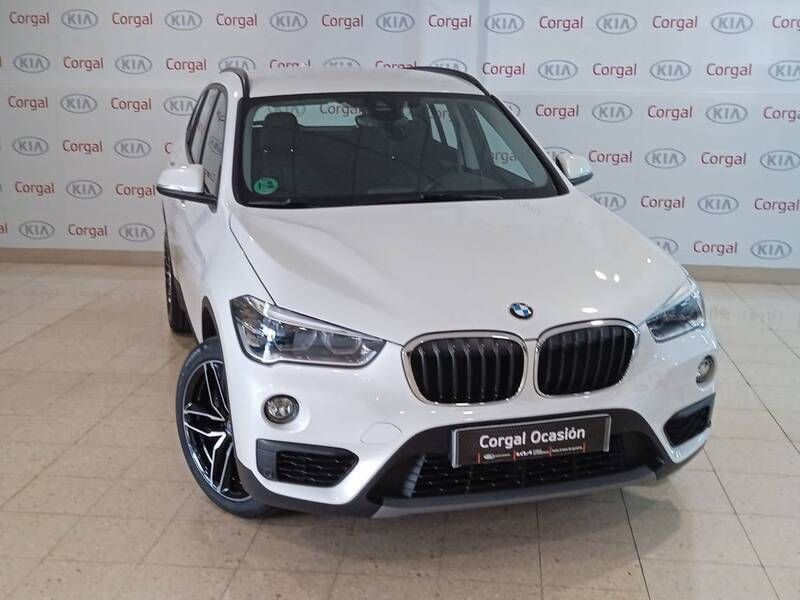 Blanco Usado 2018 BMW X1 Performance SUV | 30.850 € - Imagen 1/4