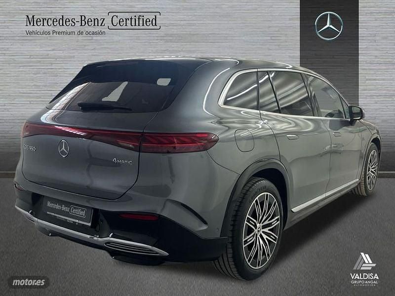 Usado Mercedes EQS450+ 264 kW (360 CV) 2025 Gris SUV