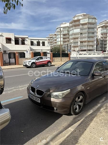 Beige Usado 2005 BMW 530 Berlina | 6000 € (Buen precio) - Imagen 1/4