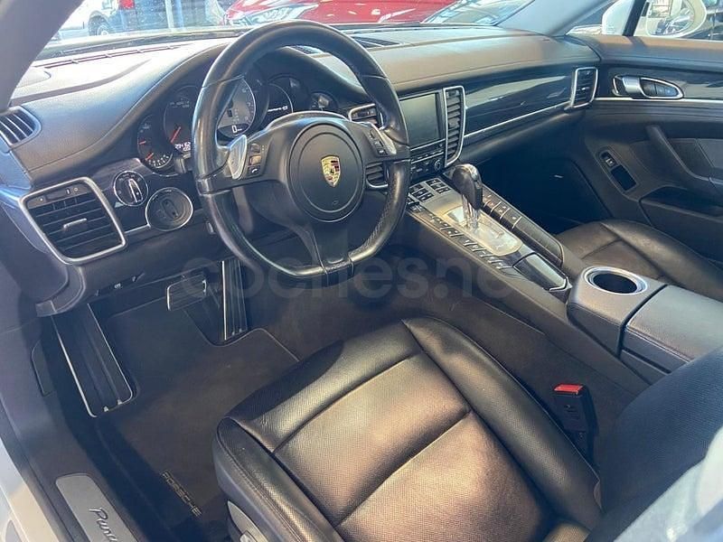 Usado Porsche Panamera 4S 420 CV (308 kW) 2016 Blanco Utilitario