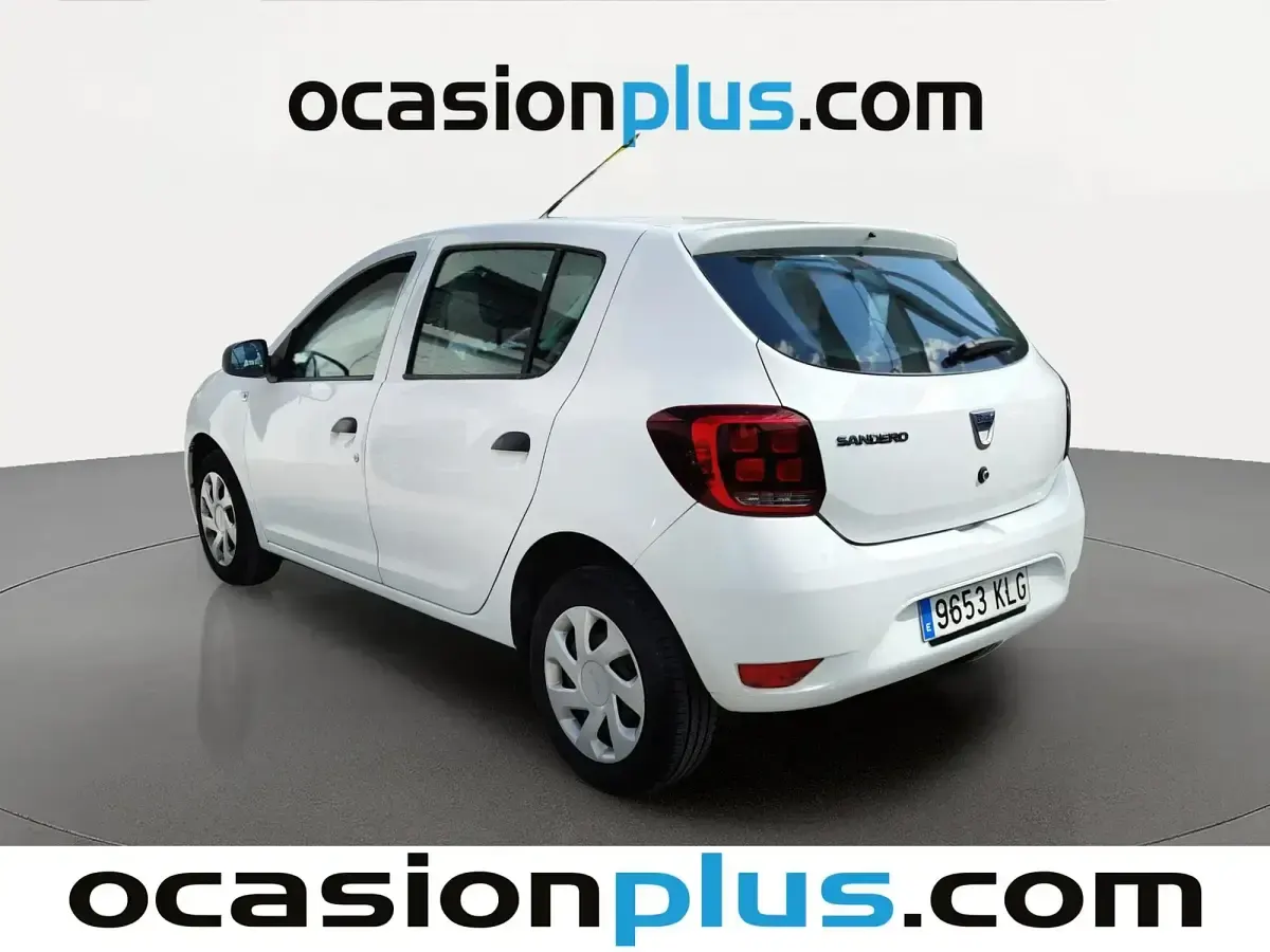 Occasion Dacia Sandero Ambiance 73 PK (53 kW) 2018 Wit