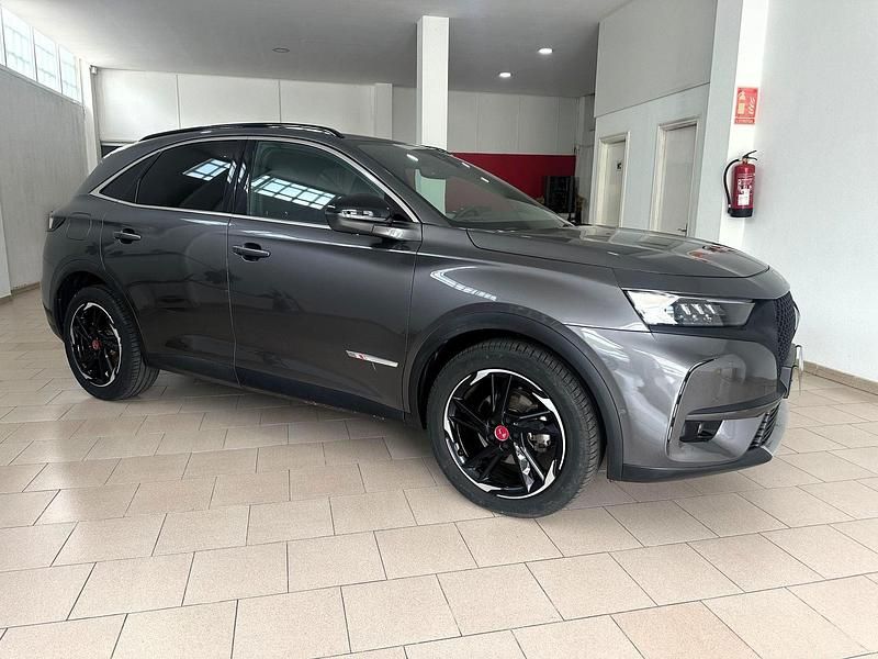 Usado DS Automobiles DS7 Crossback Performance 180 CV (132 kW) 2020 Gris SUV