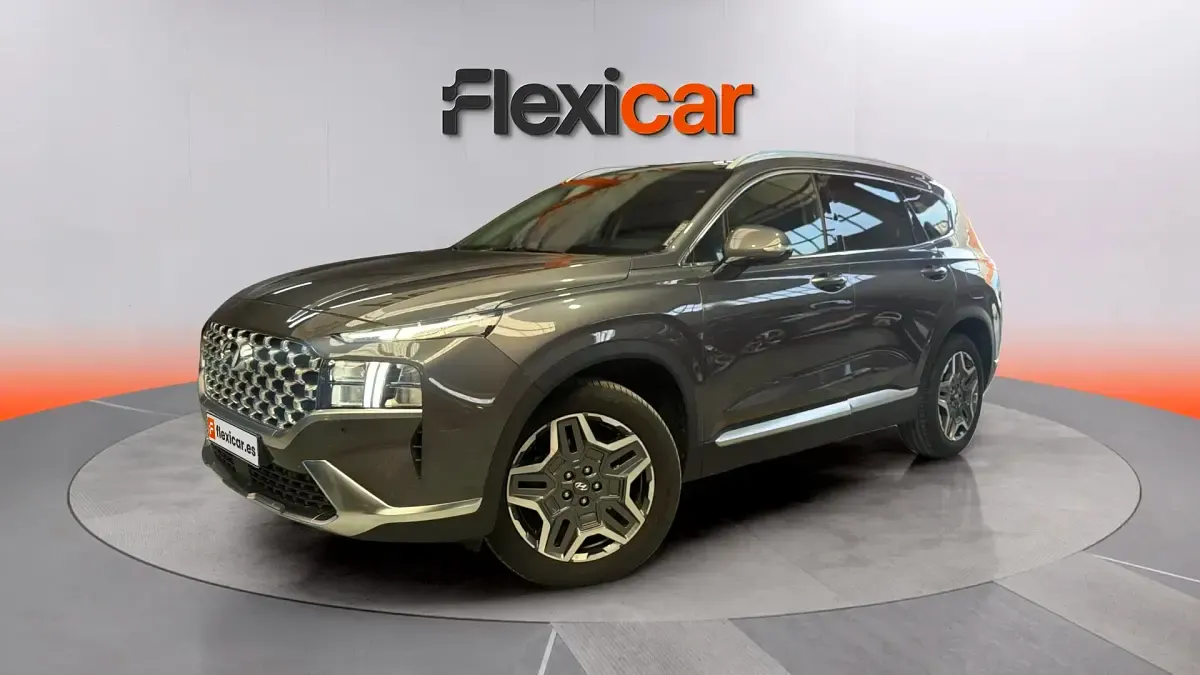 Usado Hyundai Santa Fe 230 CV (169 kW) 2022 Gris SUV