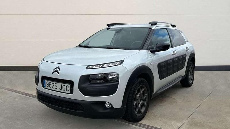 Usado Citroën C4 Cactus Feel 100 CV (73 kW) 2015 Blanco Utilitario