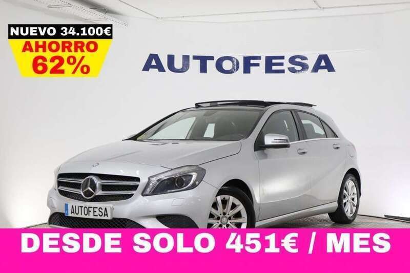 Gris Usado 2013 Mercedes A160 Style Berlina | 12.850 € (Buen precio) - Imagen 1/4