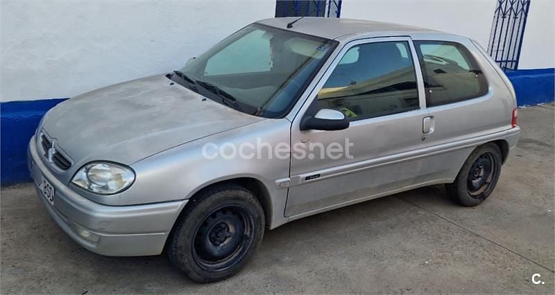 Gris / plata Usado 2002 Citroën Saxo Utilitario | 1700 € (Precio justo) - Imagen 1/4